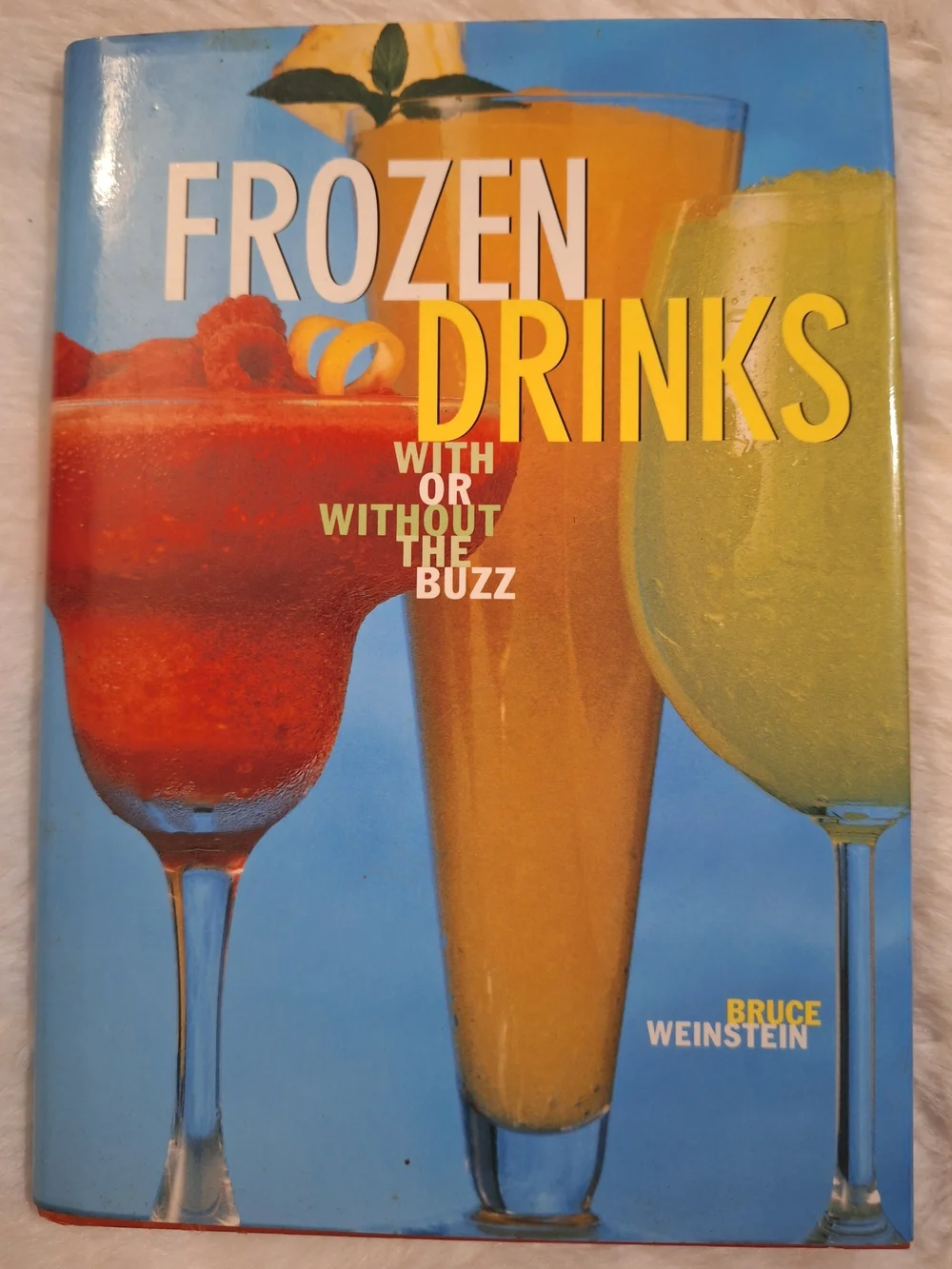 Summer Cocktails Recipe Book — Orange Cover